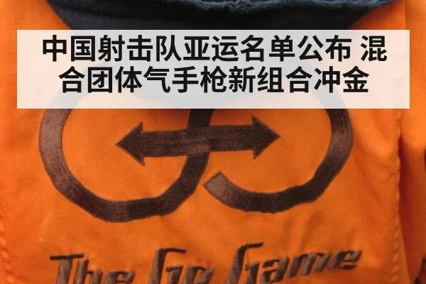 中国射击队亚运名单公布 混合团体气手枪新组合冲金